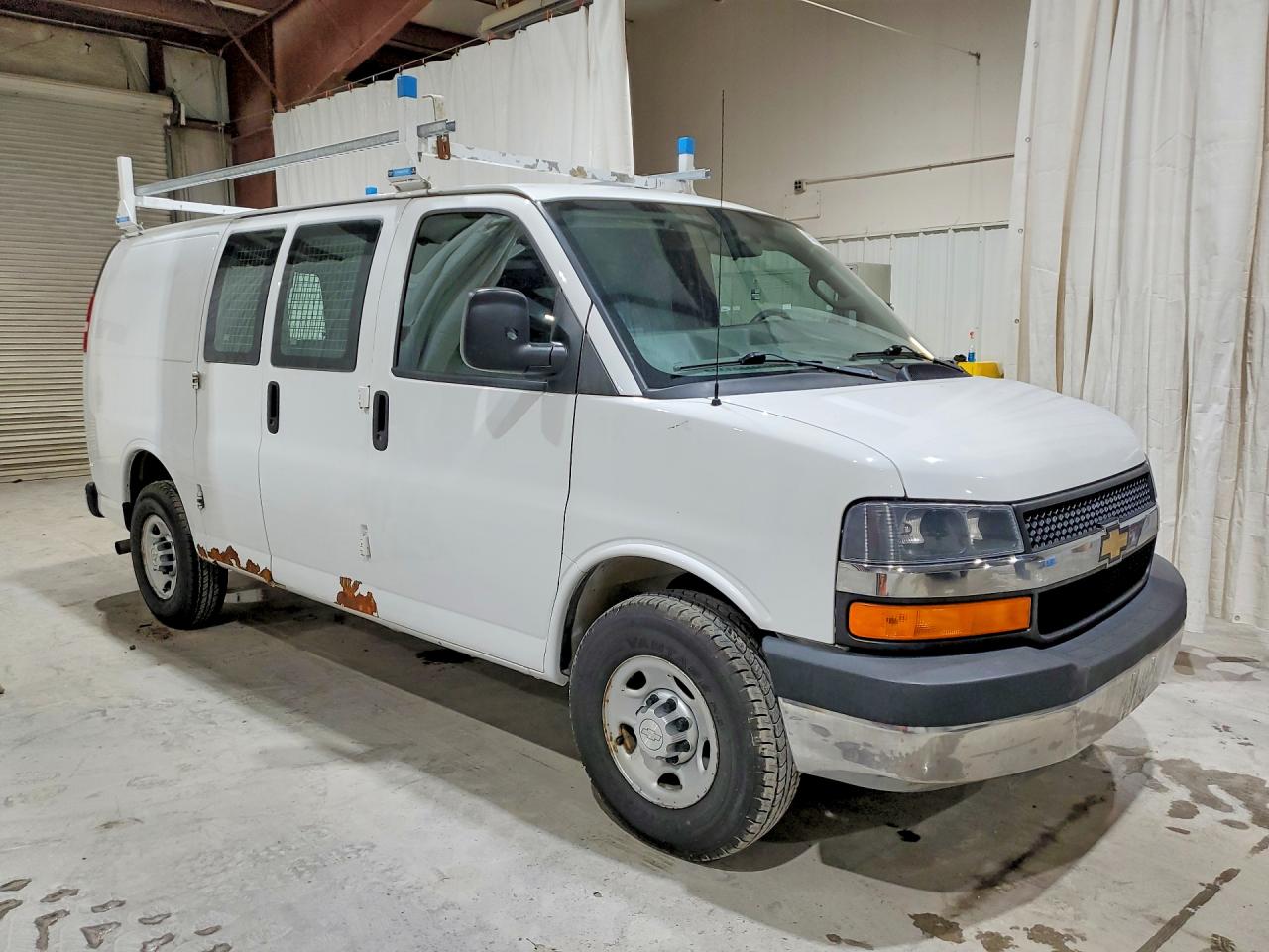 1GCWGAFF5G1268876 · 2016 CHEVROLET EXPRESS G2500 · 4/12