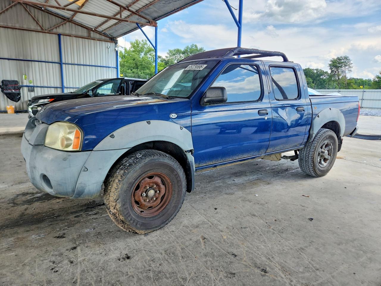 1N6ED27T01C373963 · 2001 NISSAN FRONTIER