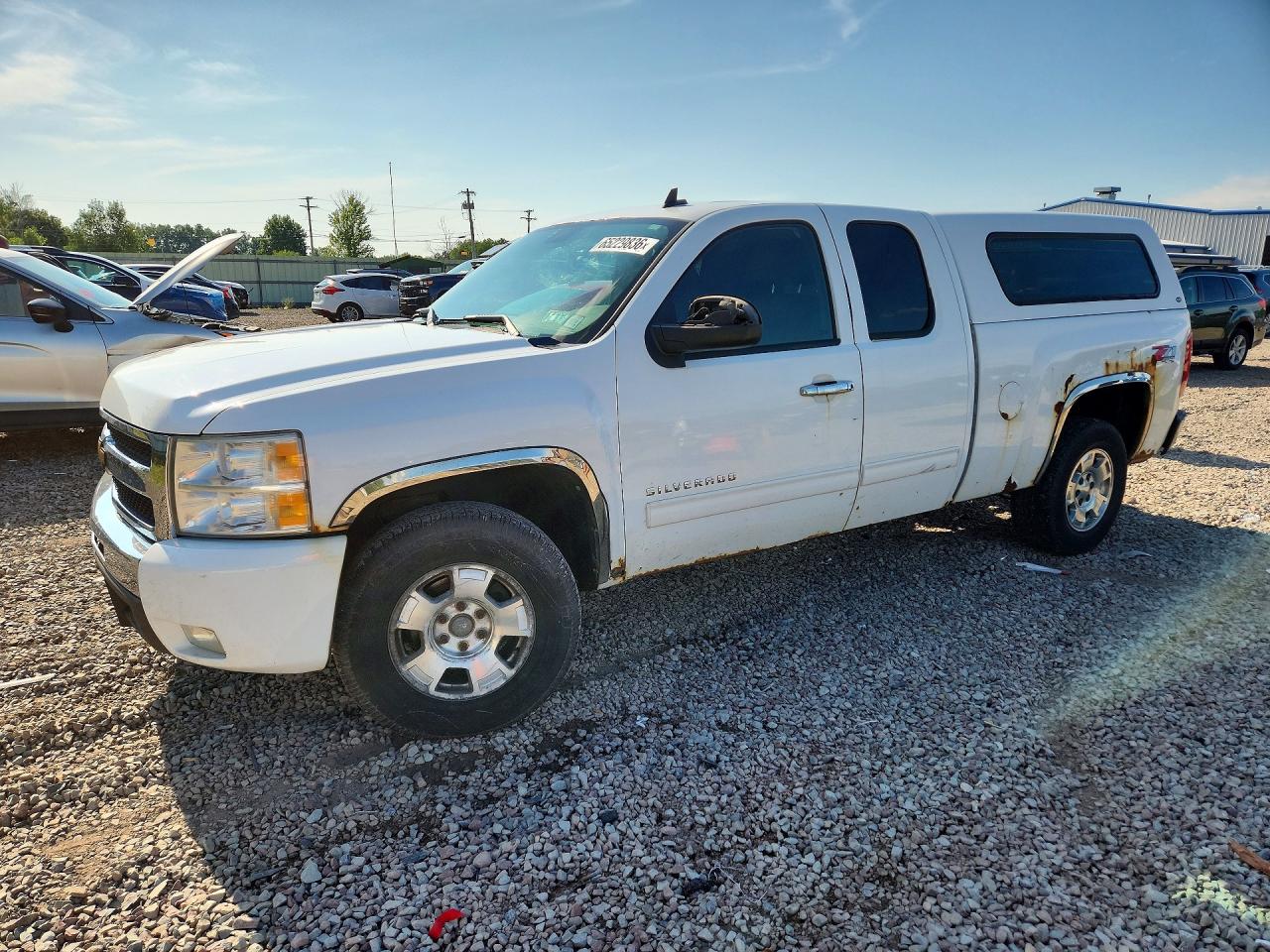 1GCRKSE37BZ437282 · 2011 CHEVROLET SILVERADO