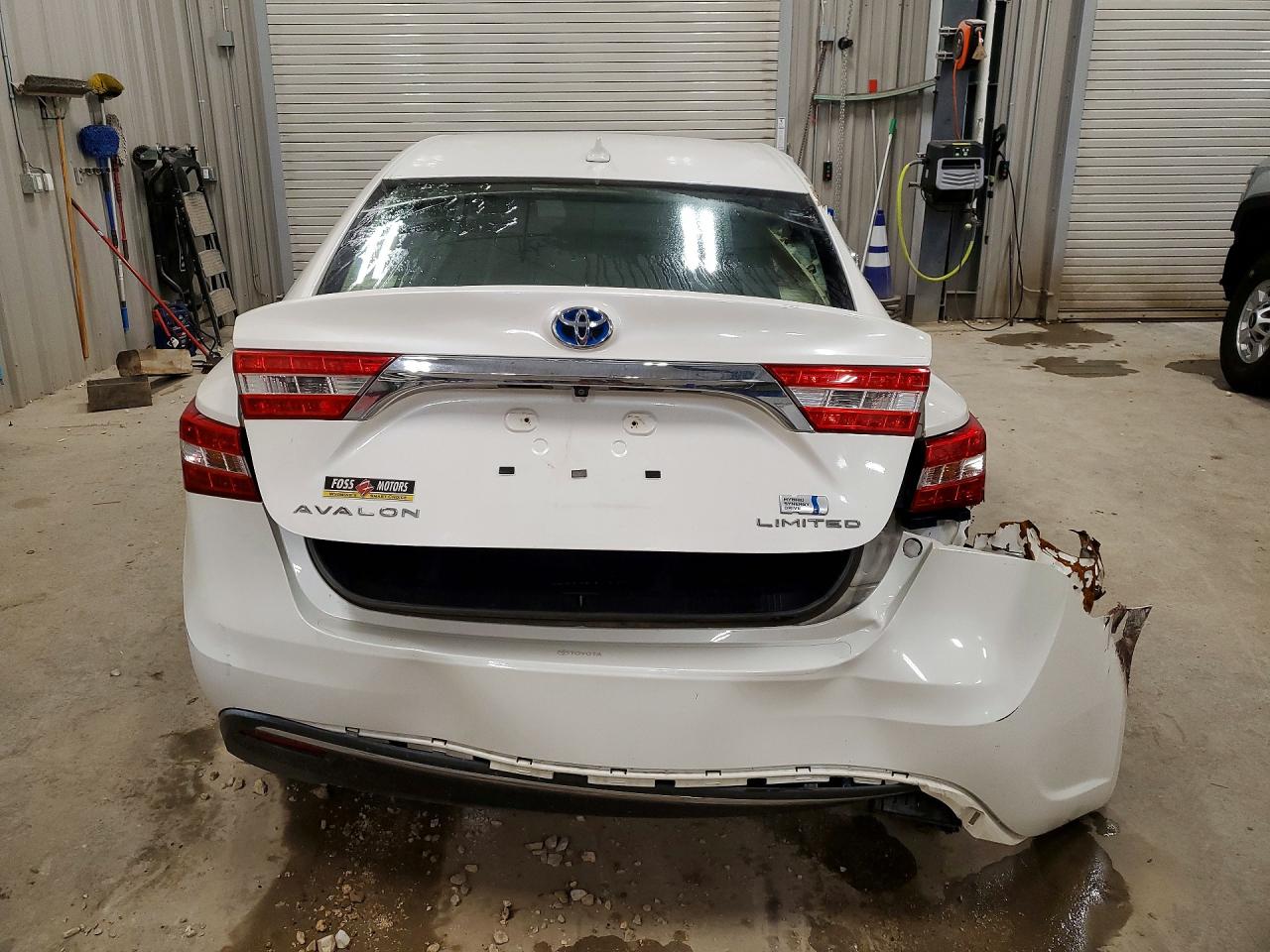 4T1BD1EB5EU019538 · 2014 TOYOTA AVALON HYBRID · 6/12