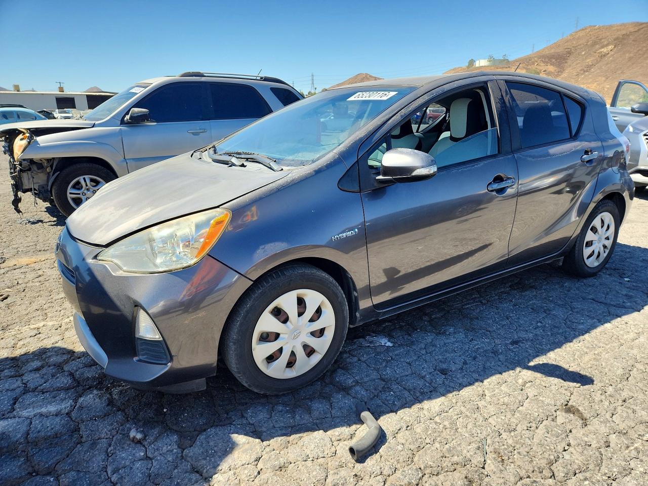 JTDKDTB3XE1560146 · 2014 TOYOTA PRIUS C