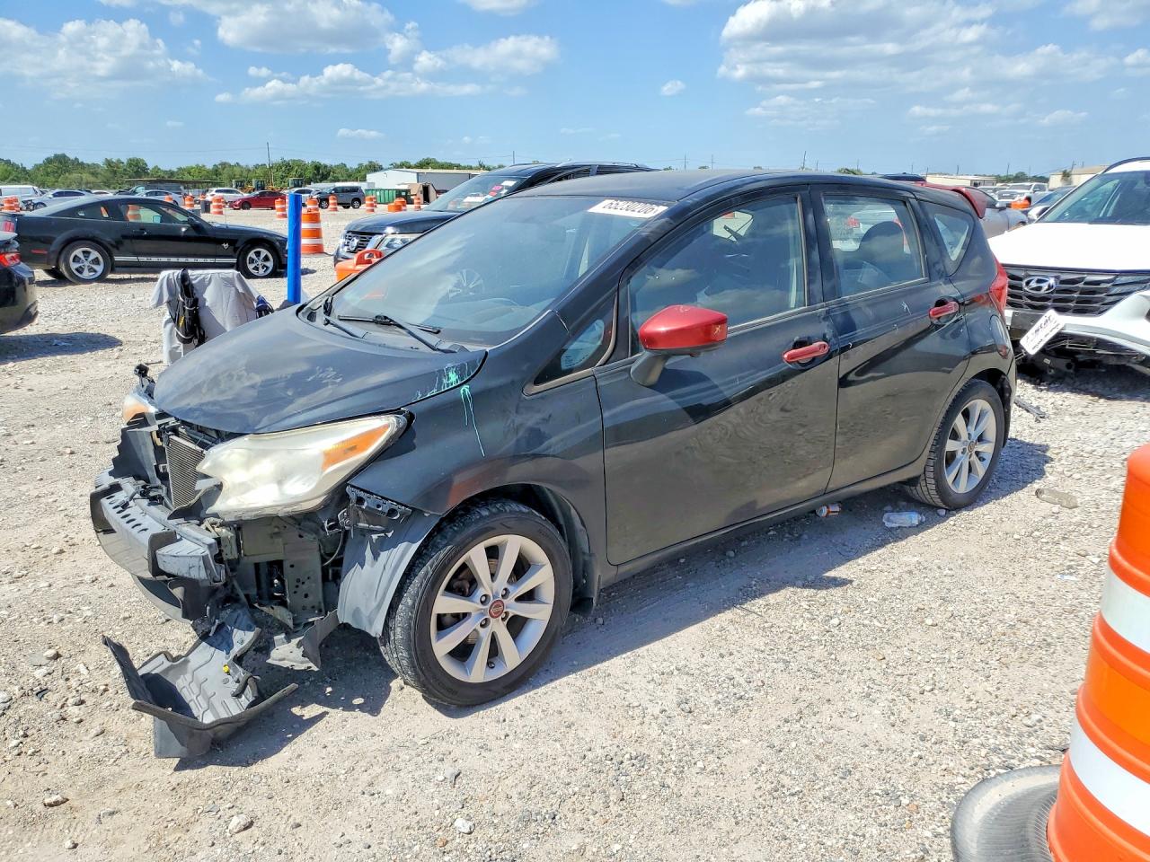 2015 NISSAN VERSA NOTE