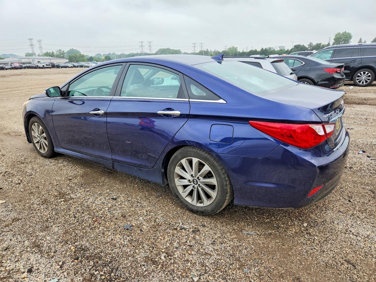 5NPEC4AC0EH852680 · 2014 HYUNDAI SONATA · 2/13