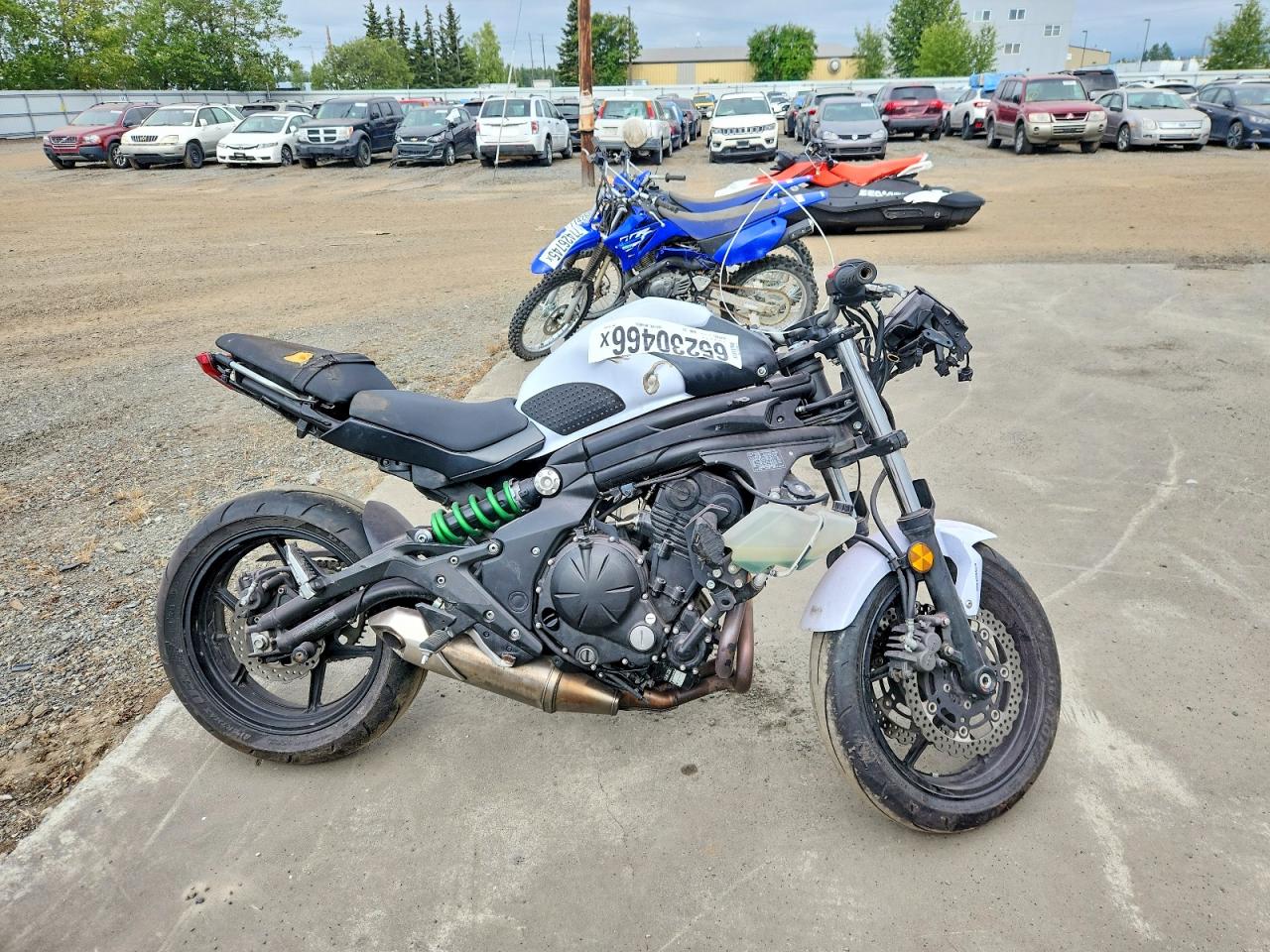 JKAEXEF16FDA22680 · 2015 KAWASAKI EX650