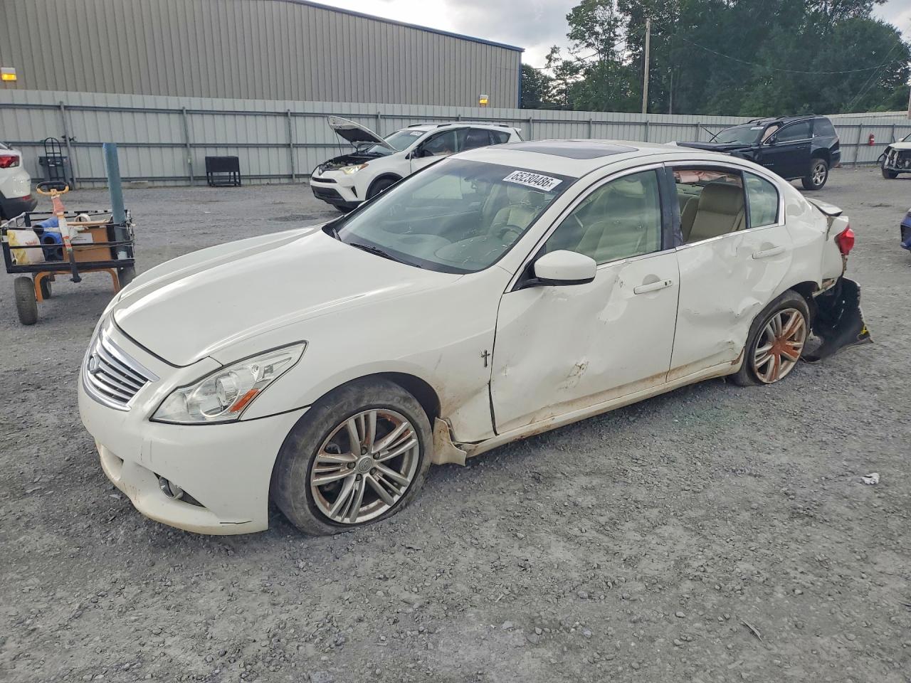 2013 INFINITI G37 SEDAN