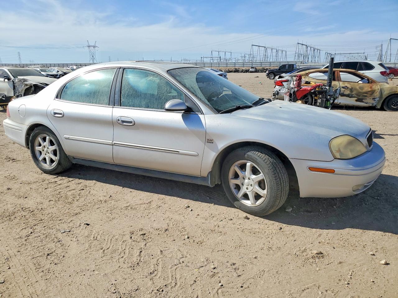 1MEFM55S7YG647096 · 2000 MERCURY SABLE · 4/12