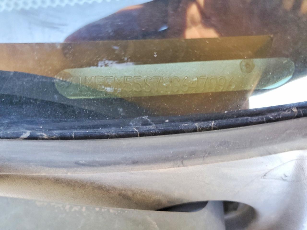 1MEFM55S7YG647096 · 2000 MERCURY SABLE · 12/12