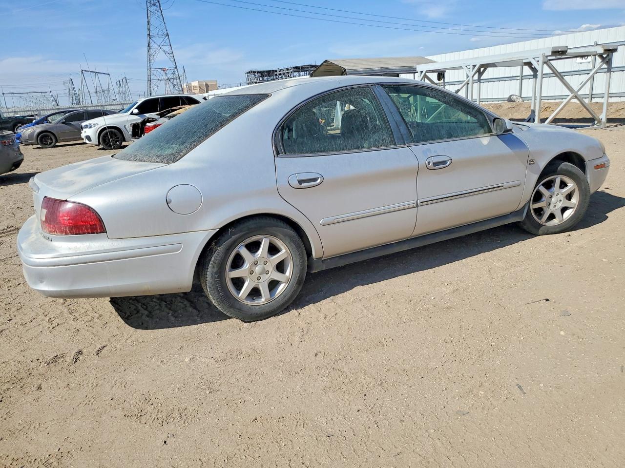 1MEFM55S7YG647096 · 2000 MERCURY SABLE · 3/12