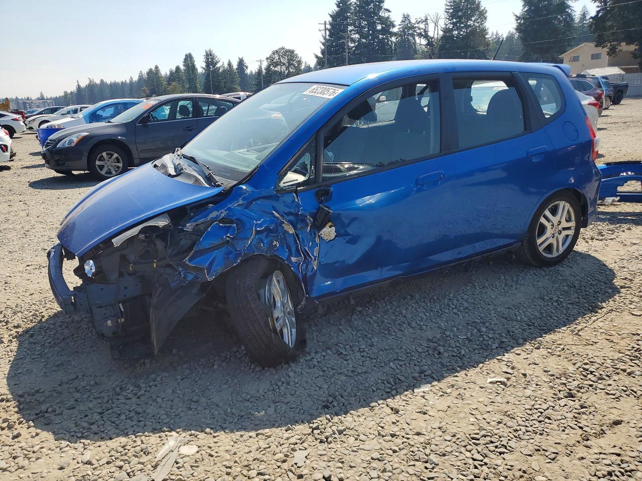 JHMGD38638S036874 · 2008 HONDA FIT