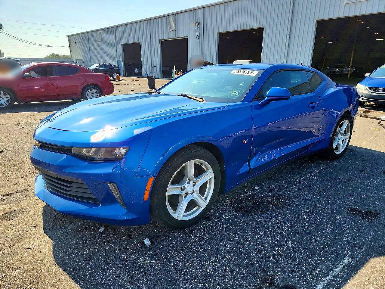 1G1FB1RX3H0154894 · 2017 CHEVROLET CAMARO