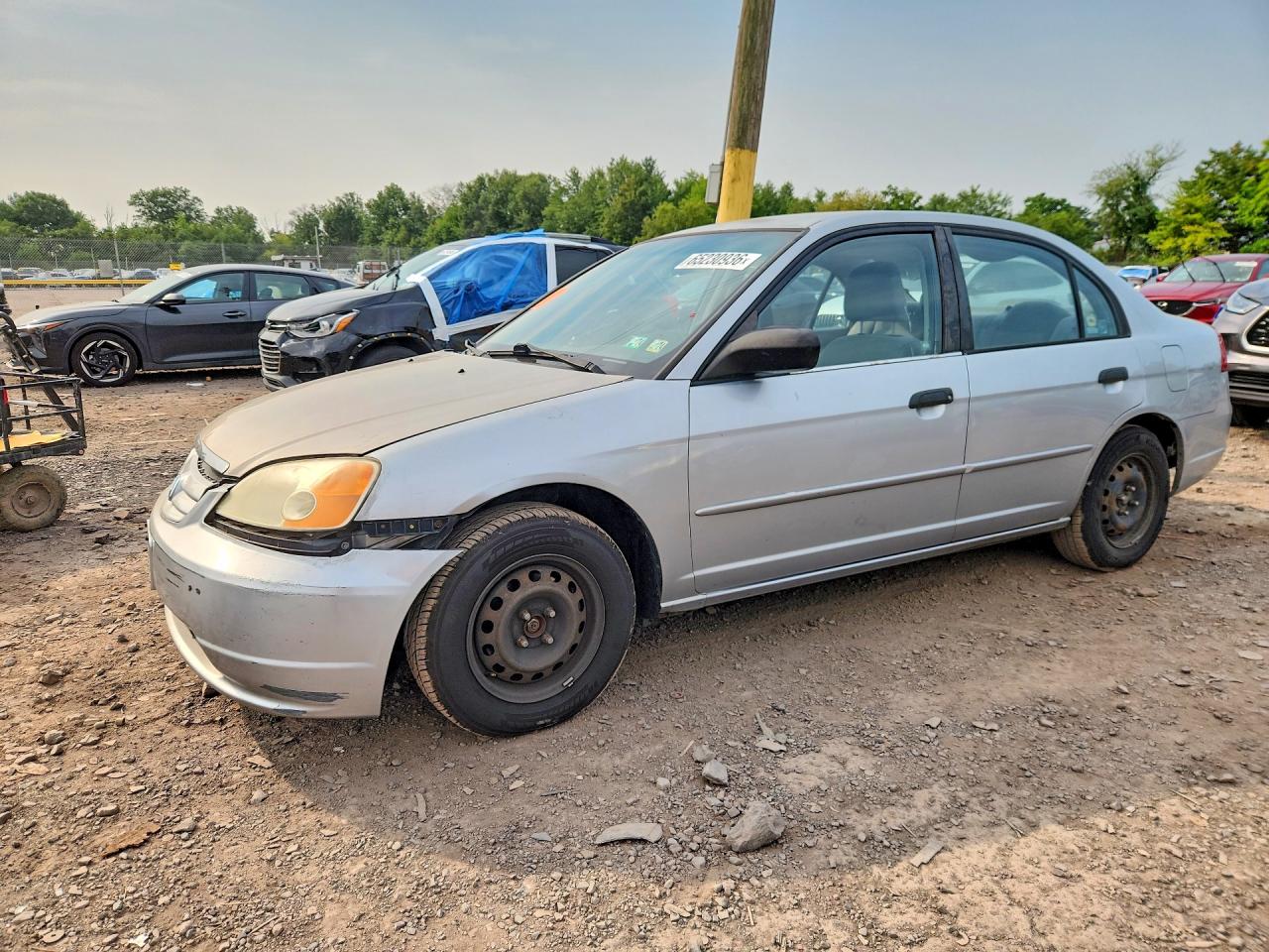 2HGES16501H612321 · 2001 HONDA CIVIC