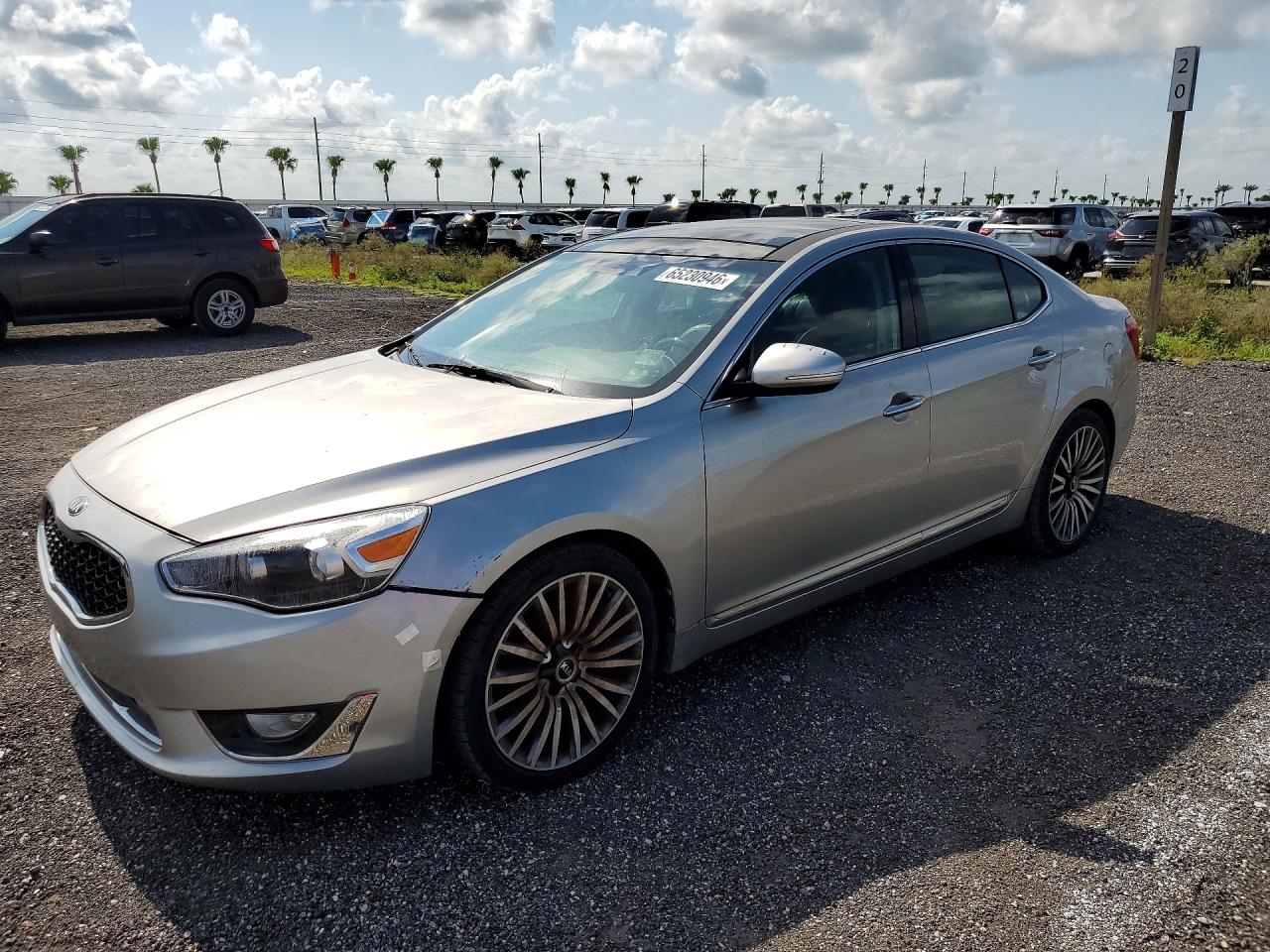 KNALN4D73E5130181 · 2014 KIA CADENZA