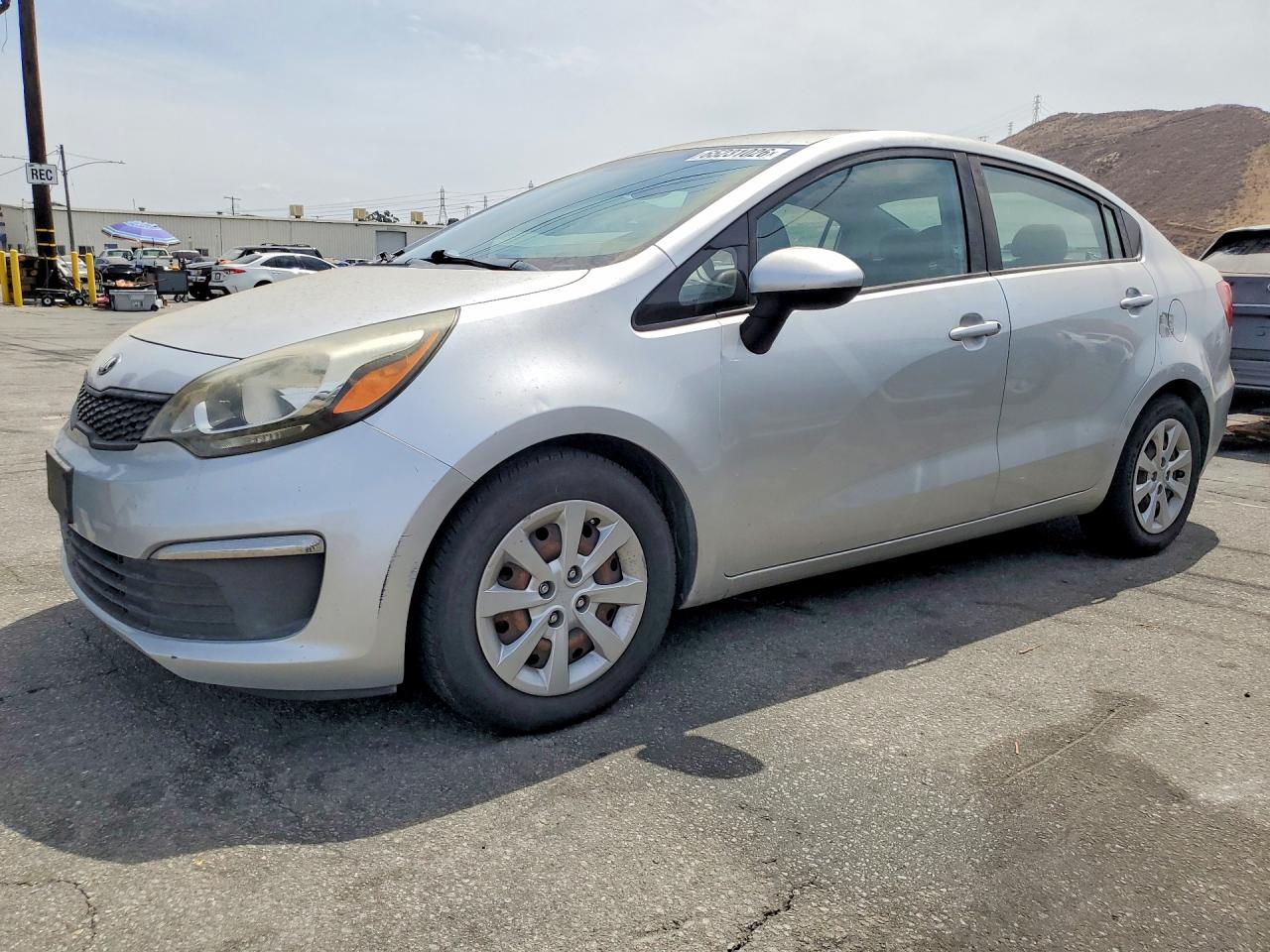 KNADM4A34G6670838 · 2016 KIA RIO