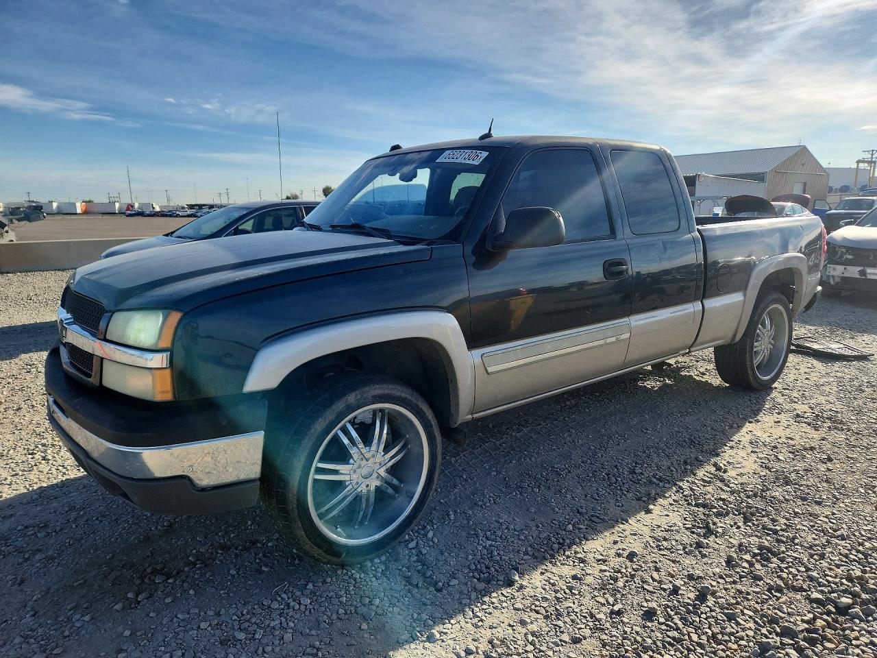 2GCEK19T041287692 · 2004 CHEVROLET SILVERADO