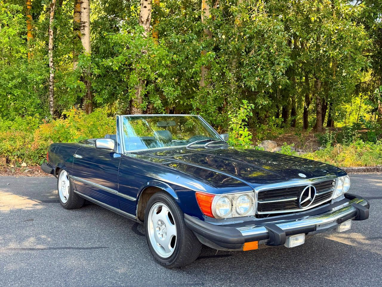 WDBBA45A7BB007242 · 1981 MERCEDES-BENZ 380