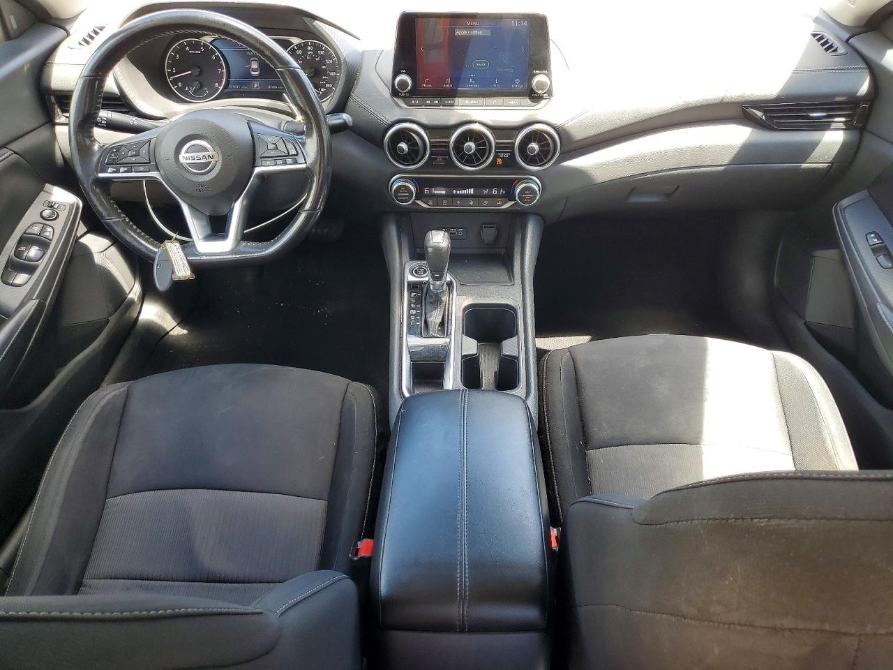 3N1AB8CV5MY317212 · 2021 NISSAN SENTRA · 8/12