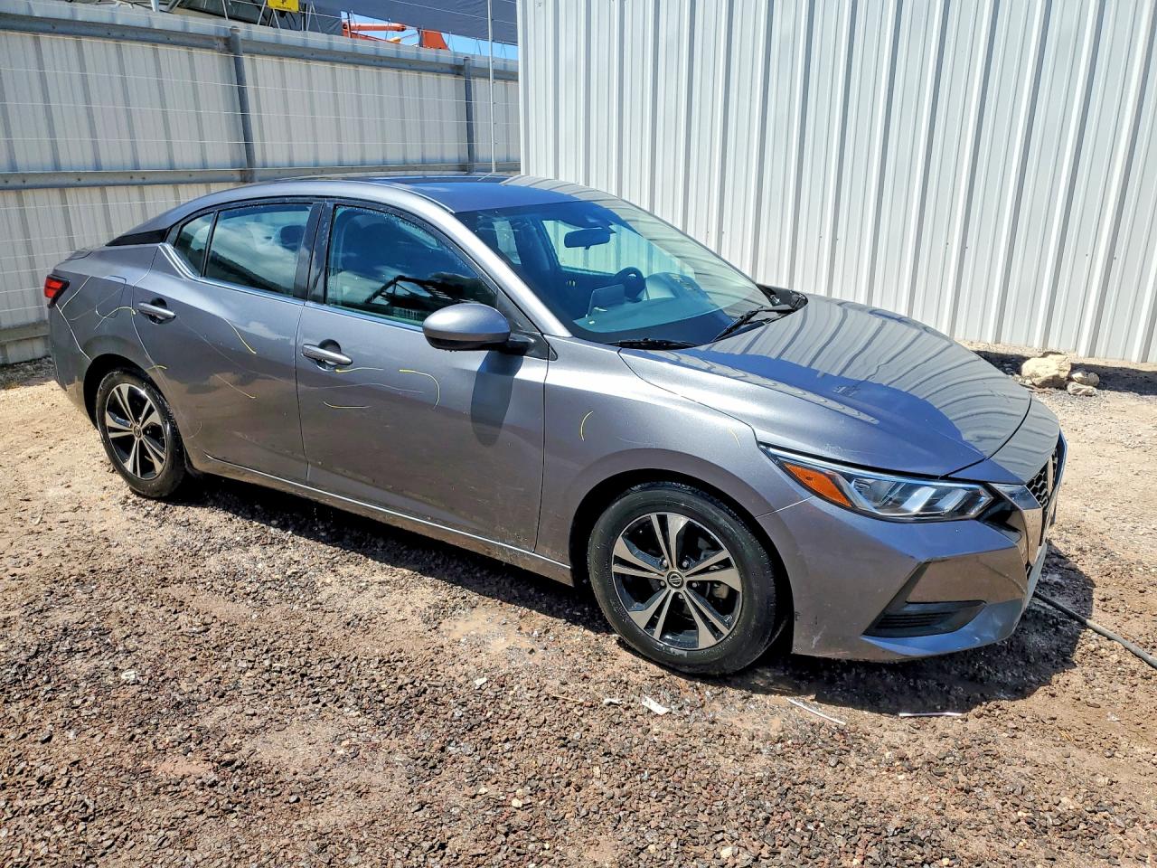 3N1AB8CV5MY317212 · 2021 NISSAN SENTRA · 4/12