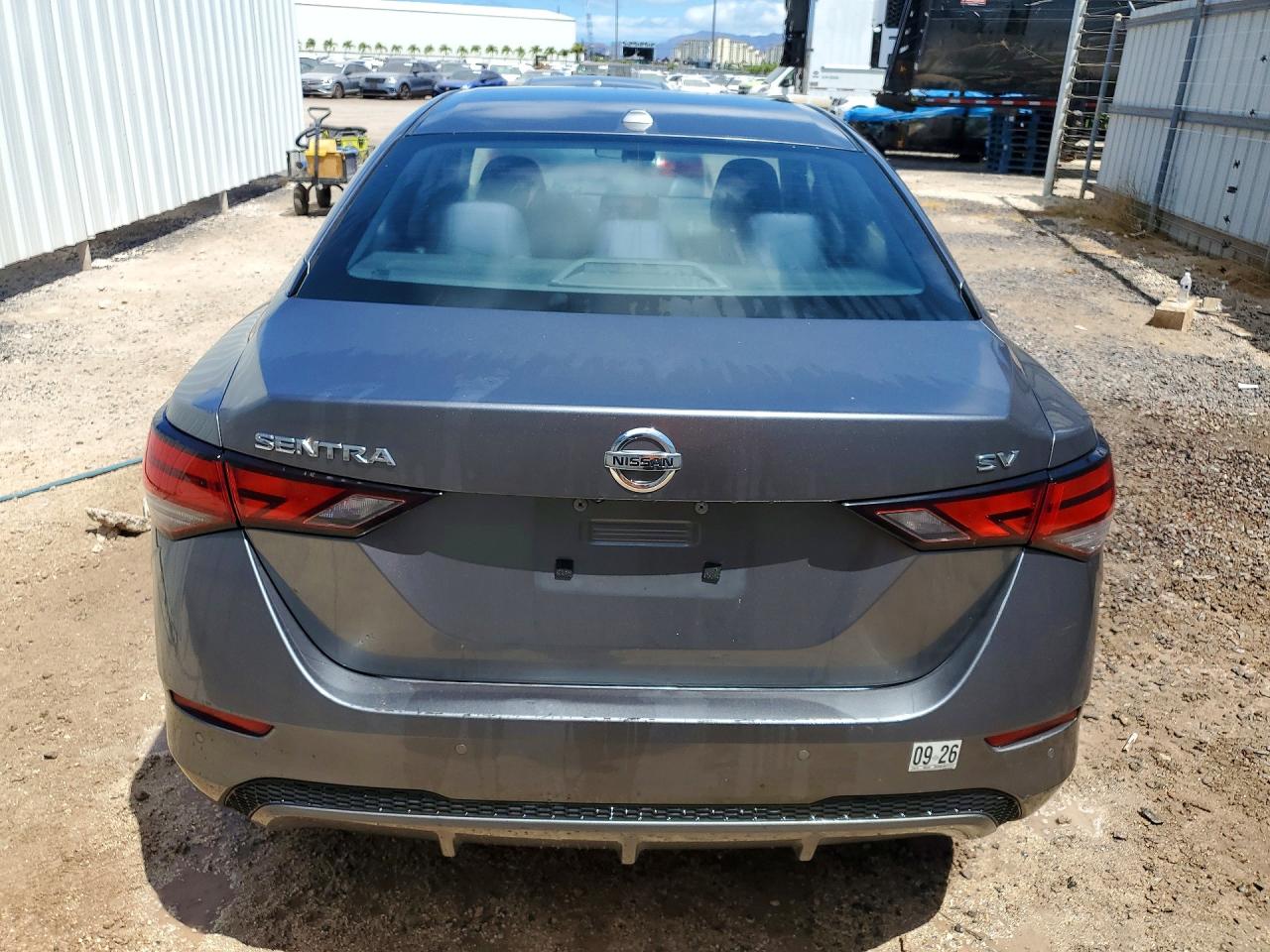 3N1AB8CV5MY317212 · 2021 NISSAN SENTRA · 6/12