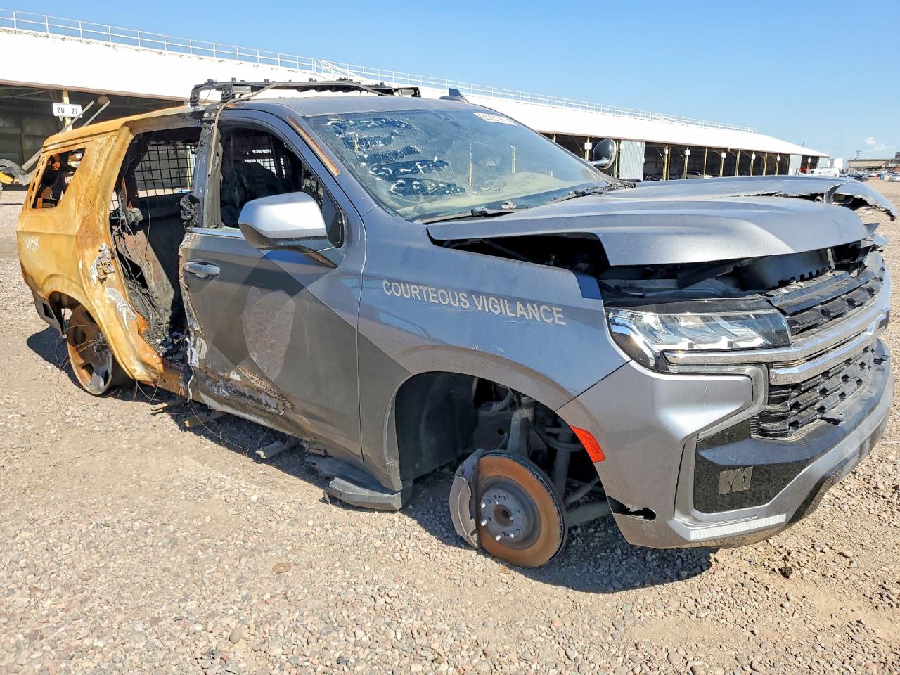 1GNSCLED3MR479018 · 2021 CHEVROLET TAHOE · 4/13