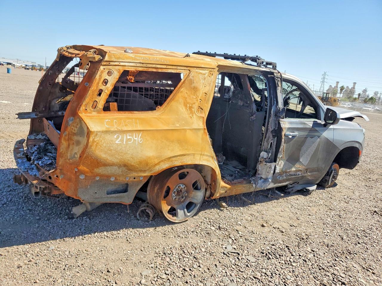 1GNSCLED3MR479018 · 2021 CHEVROLET TAHOE · 3/13