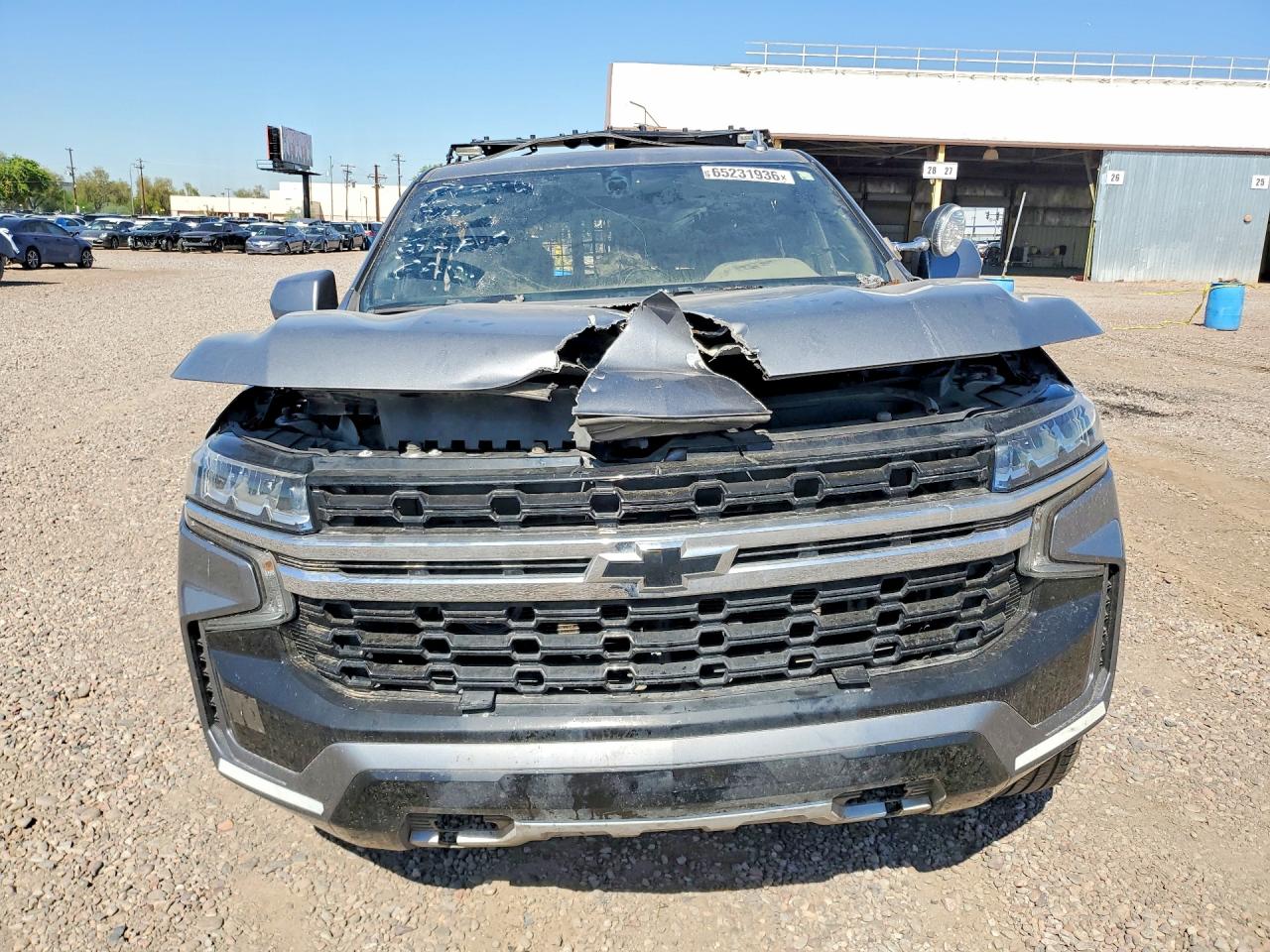 1GNSCLED3MR479018 · 2021 CHEVROLET TAHOE · 5/13