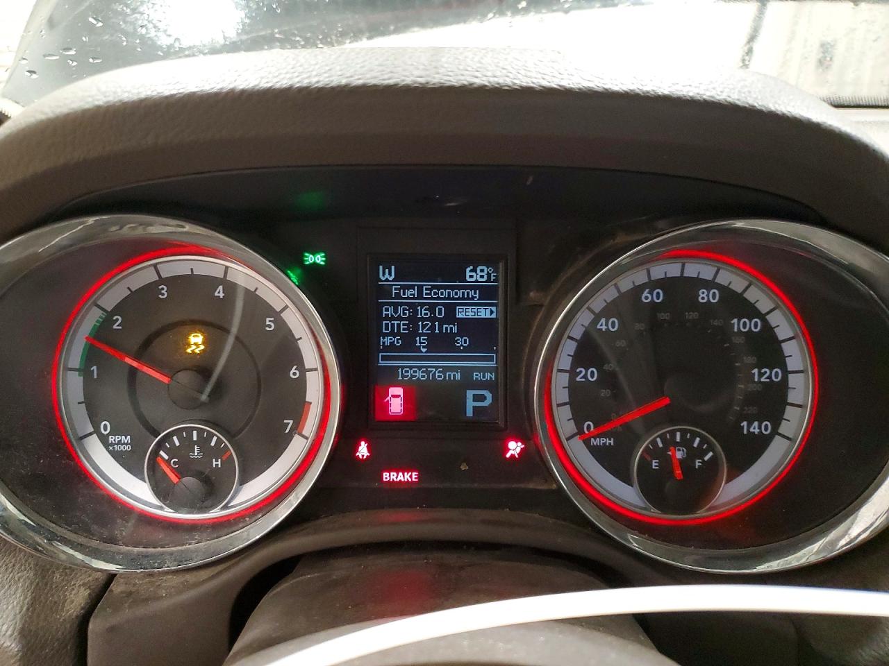 1C4RDJAG5CC212697 · 2012 DODGE DURANGO · 9/14