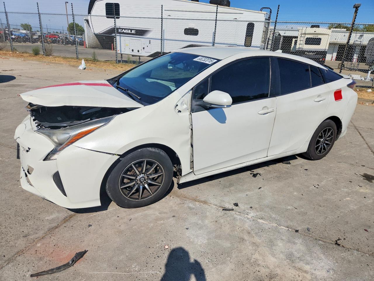 JTDKBRFU7H3553272 · 2017 TOYOTA PRIUS