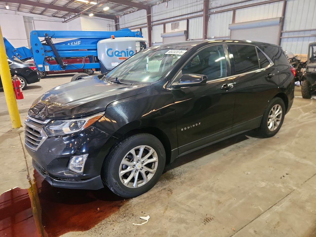 2GNAXJEV0J6293697 · 2018 CHEVROLET EQUINOX