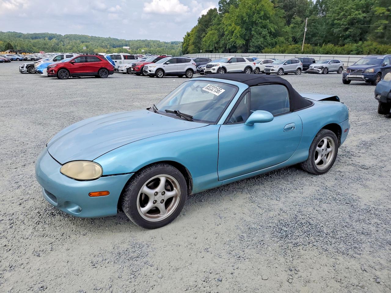 2002 MAZDA MX-5 MIATA