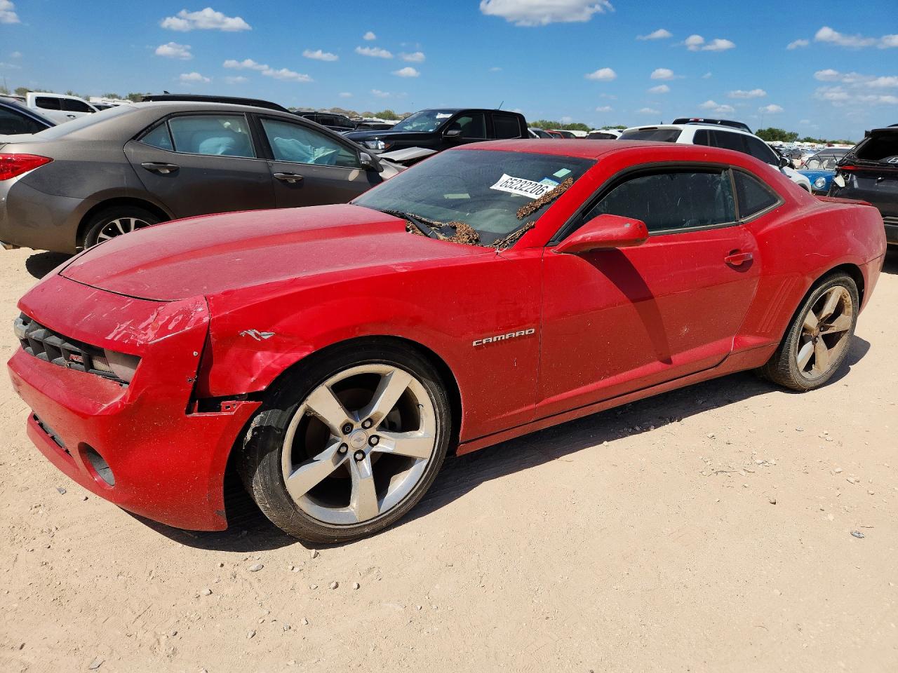 2G1FC1ED0B9148587 · 2011 CHEVROLET CAMARO