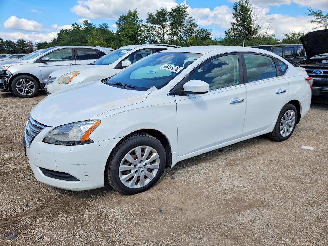 3N1AB7AP2EY335229 · 2014 NISSAN SENTRA