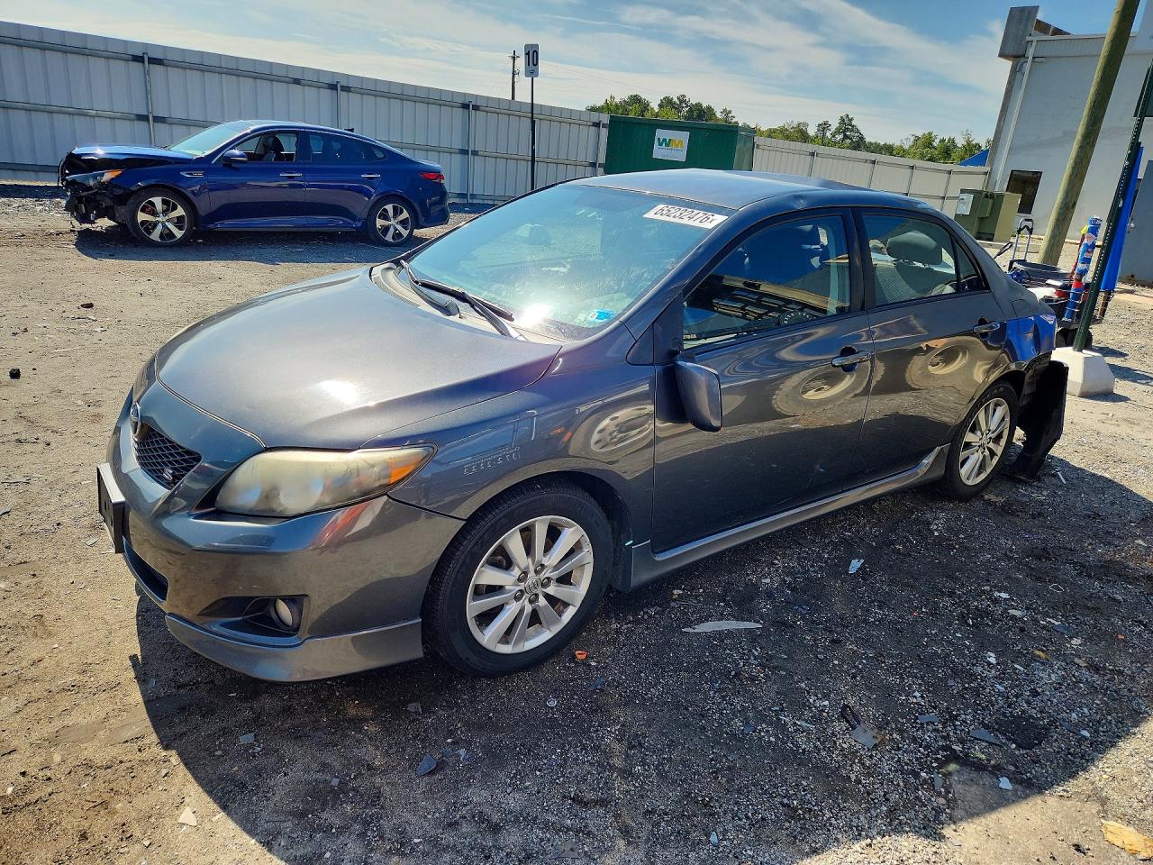 2T1BU4EE6AC461624 · 2010 TOYOTA COROLLA
