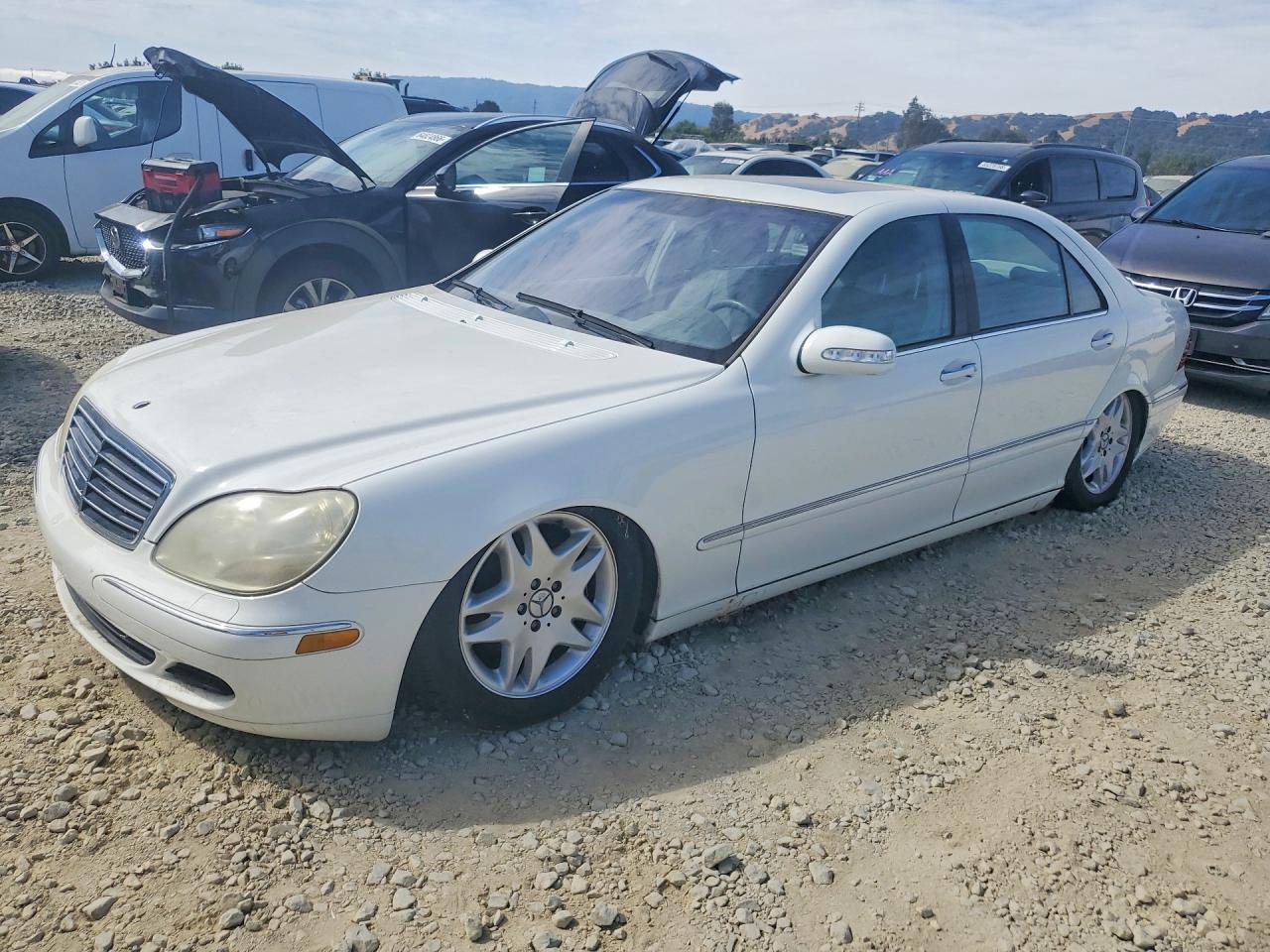 WDBNG70J83A364327 · 2003 MERCEDES-BENZ S