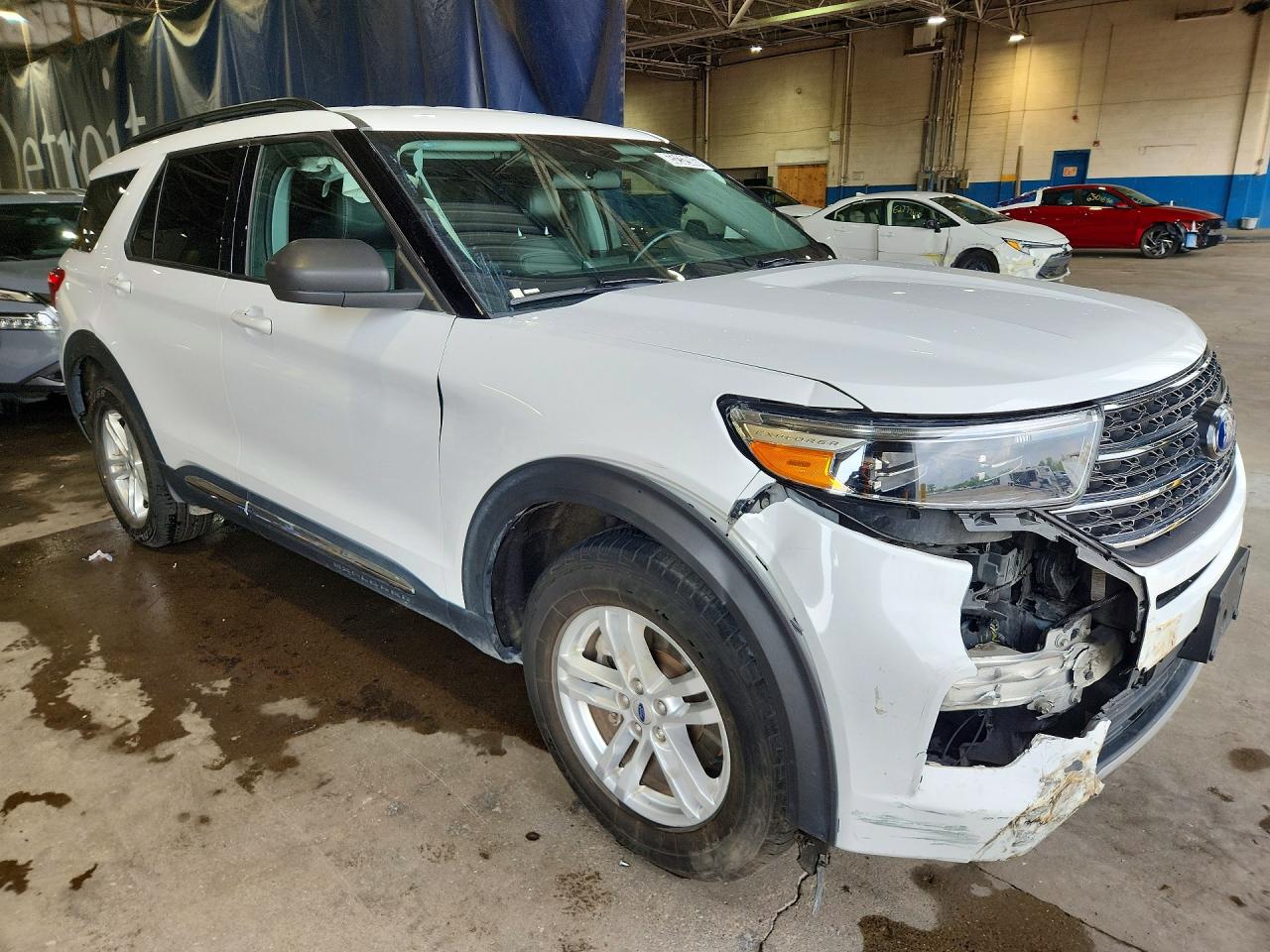 1FMSK8DH3PGA69795 · 2023 FORD EXPLORER · 4/13