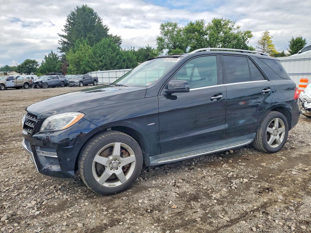 4JGDA7DB5CA043245 · 2012 MERCEDES-BENZ ML