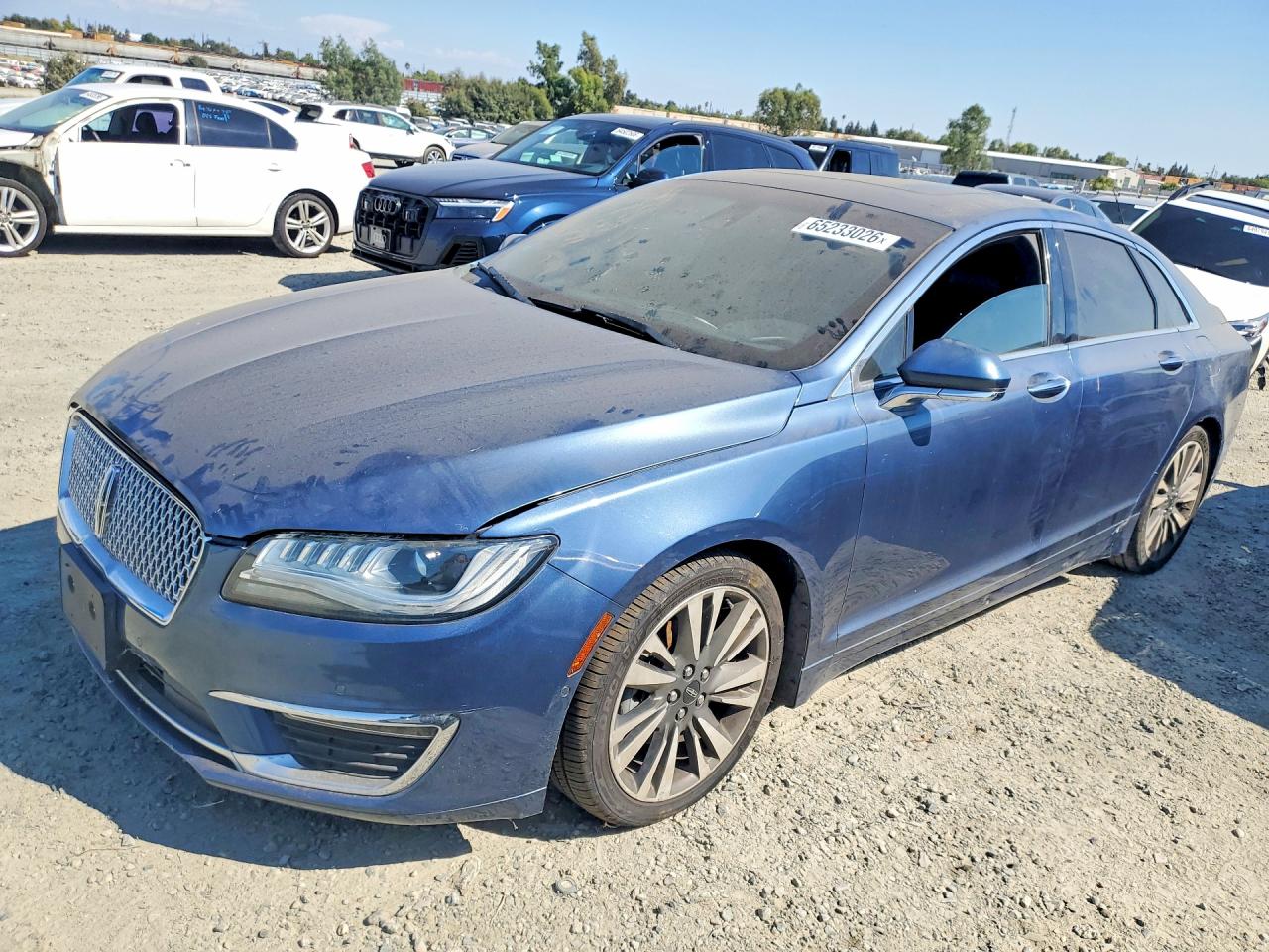 2019 LINCOLN MKZ