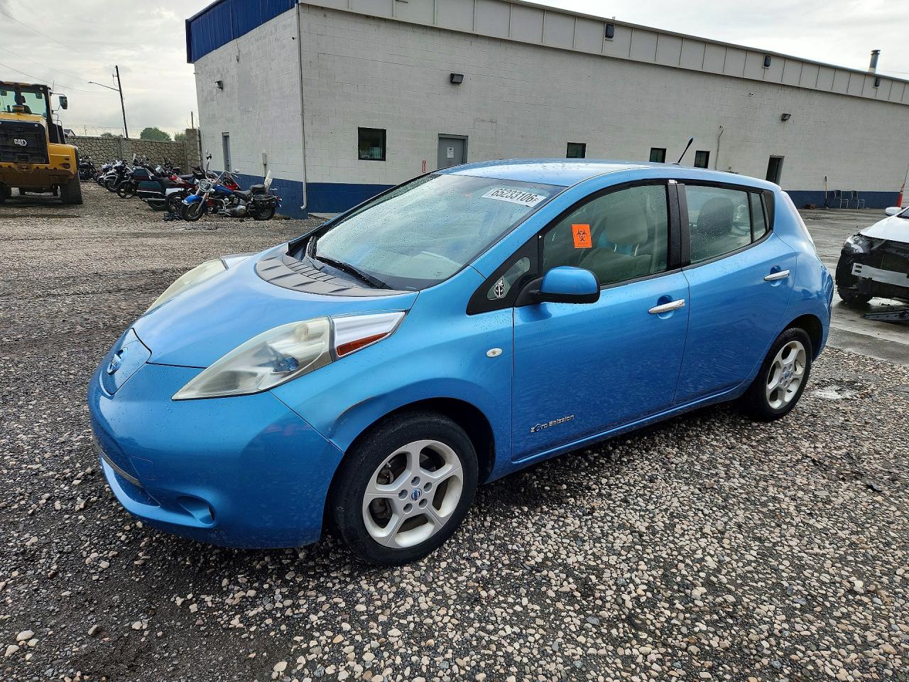 JN1AZ0CP9BT004569 · 2011 NISSAN LEAF
