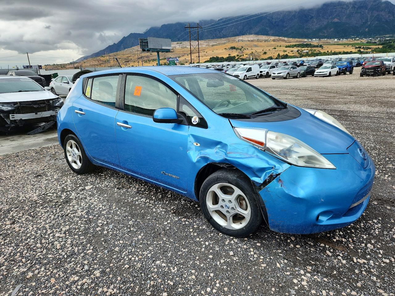 JN1AZ0CP9BT004569 · 2011 NISSAN LEAF · 4/12