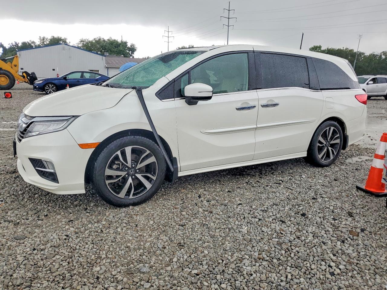 5FNRL6H90JB034754 · 2018 HONDA ODYSSEY