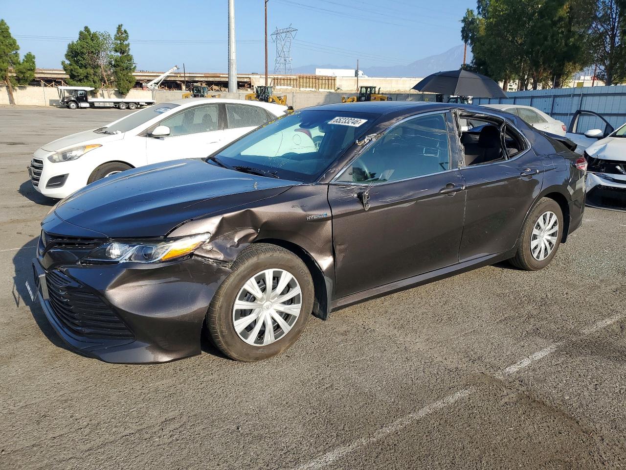 4T1E31AK1LU527234 · 2020 TOYOTA CAMRY