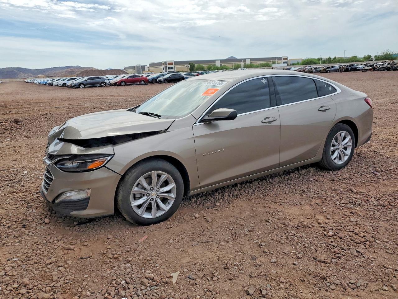 1G1ZD5ST3NF180278 · 2022 CHEVROLET MALIBU