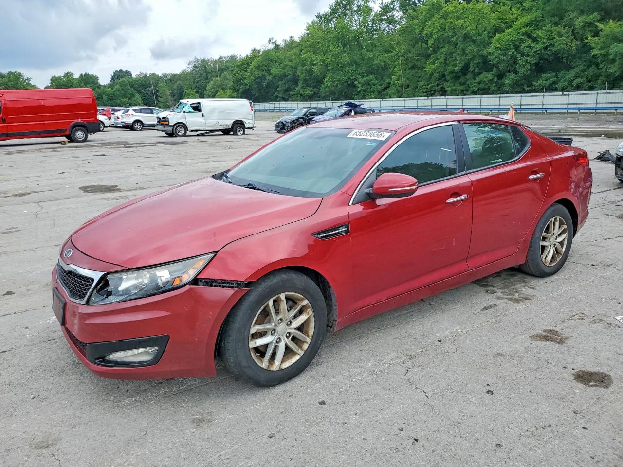 5XXGM4A71CG045800 · 2012 KIA OPTIMA