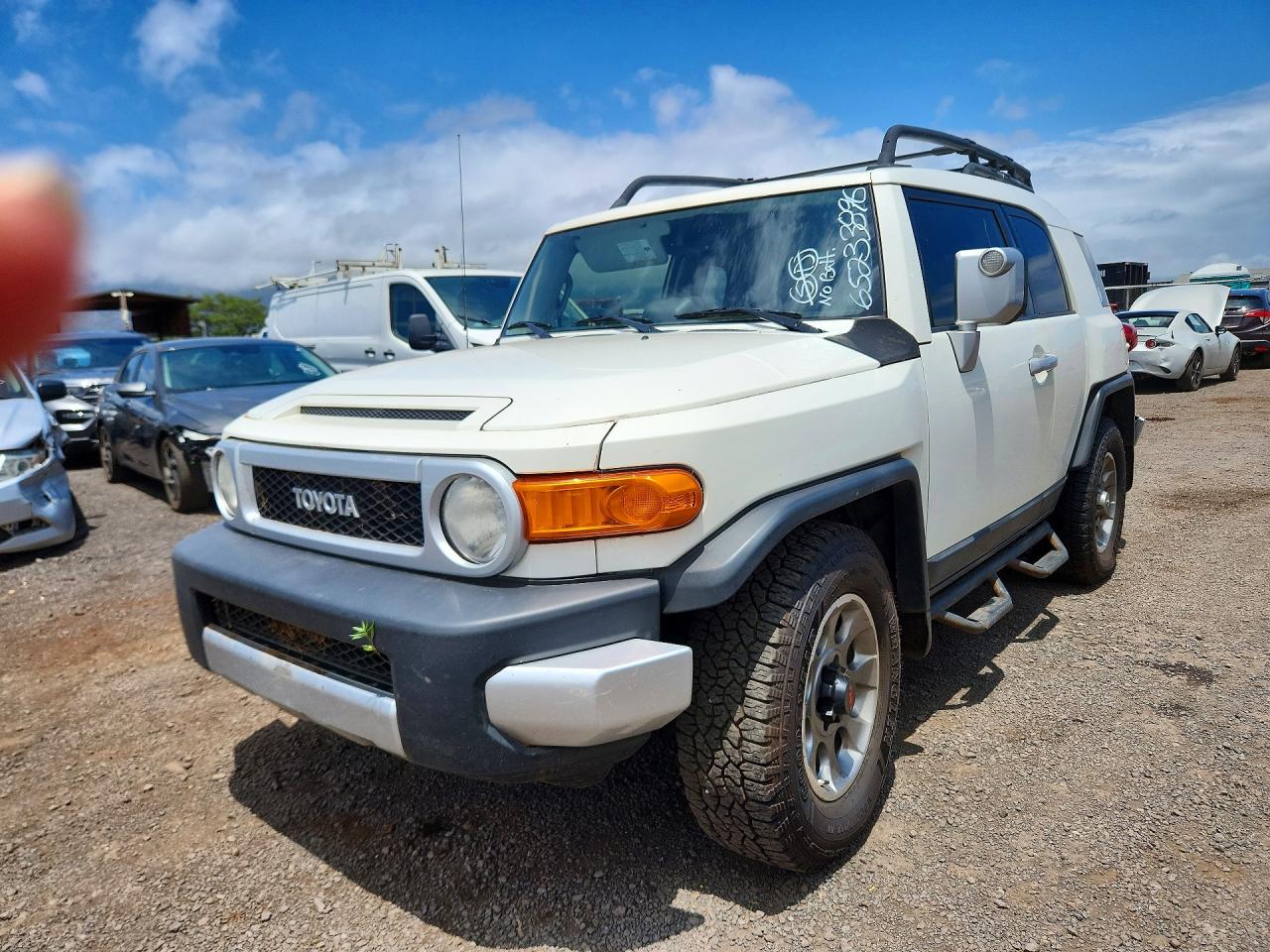 JTEBU4BFXCK132810 · 2012 TOYOTA FJ CRUISER