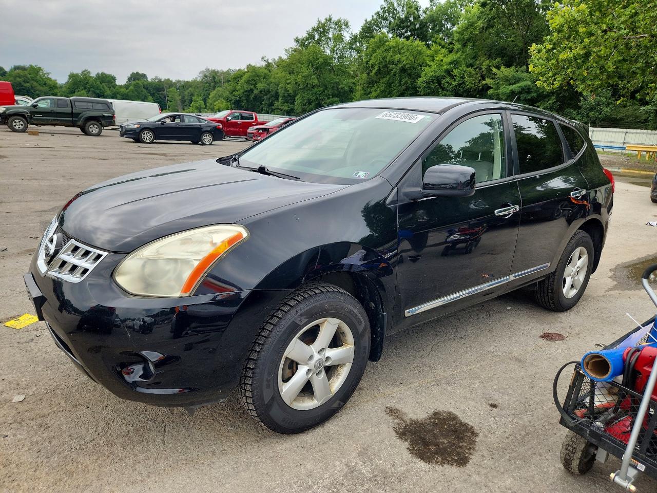 JN8AS5MV9DW100820 · 2013 NISSAN ROGUE