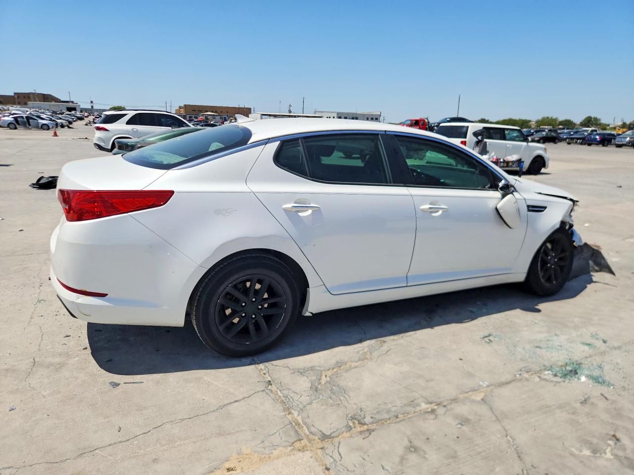 KNAGM4A73D5360696 · 2013 KIA OPTIMA · 3/12