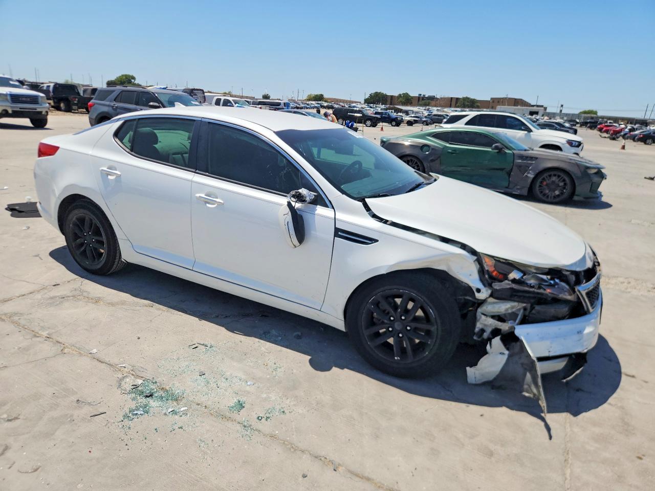 KNAGM4A73D5360696 · 2013 KIA OPTIMA · 4/12