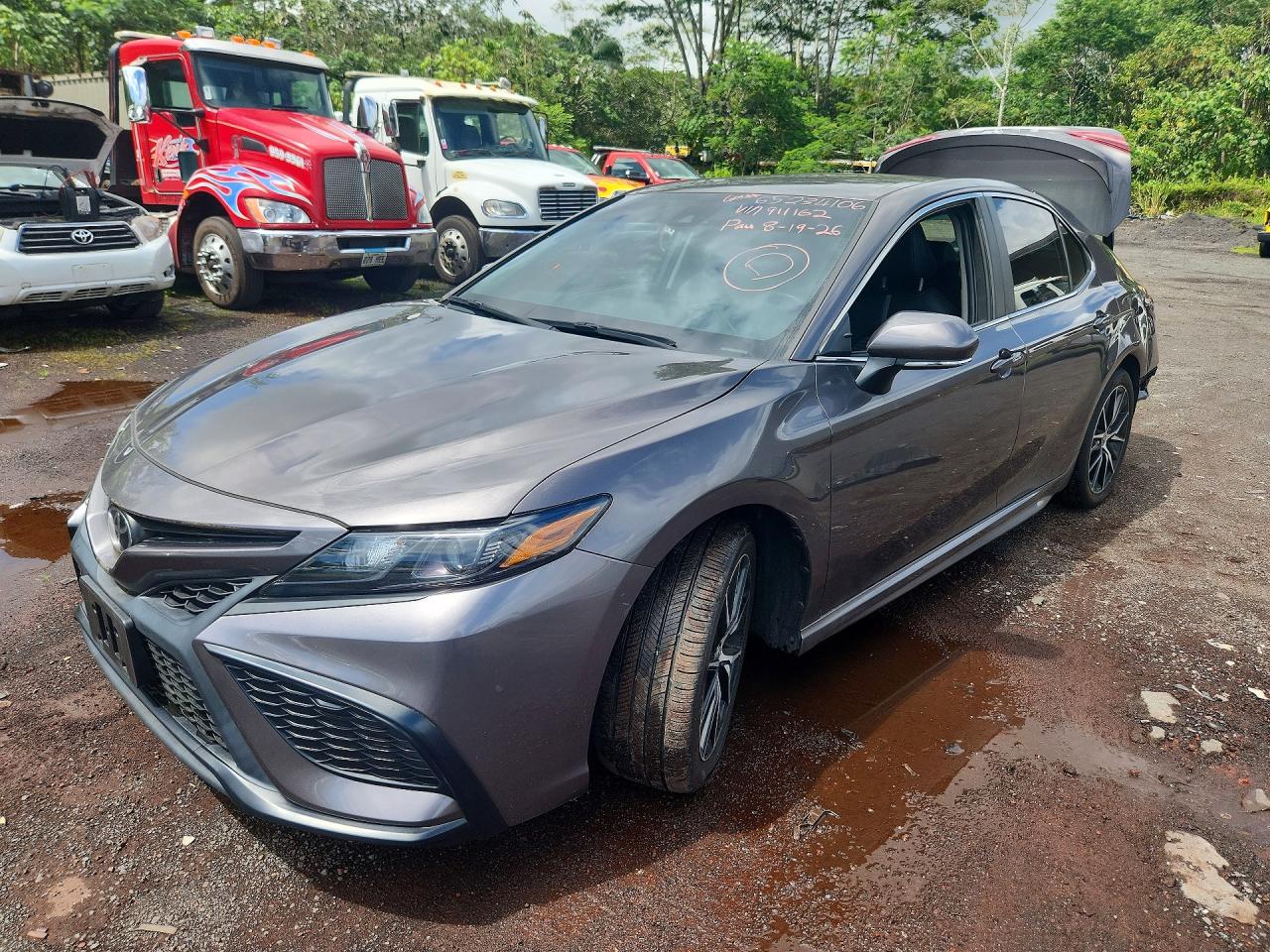 4T1T11AK8RU911162 · 2024 TOYOTA CAMRY
