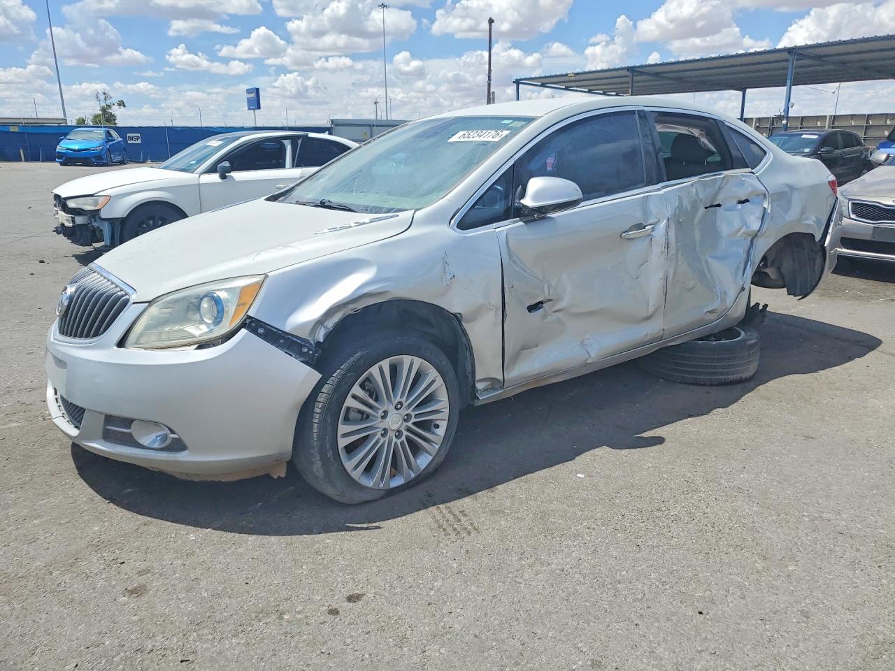 1G4PP5SK2E4160673 · 2014 BUICK VERANO