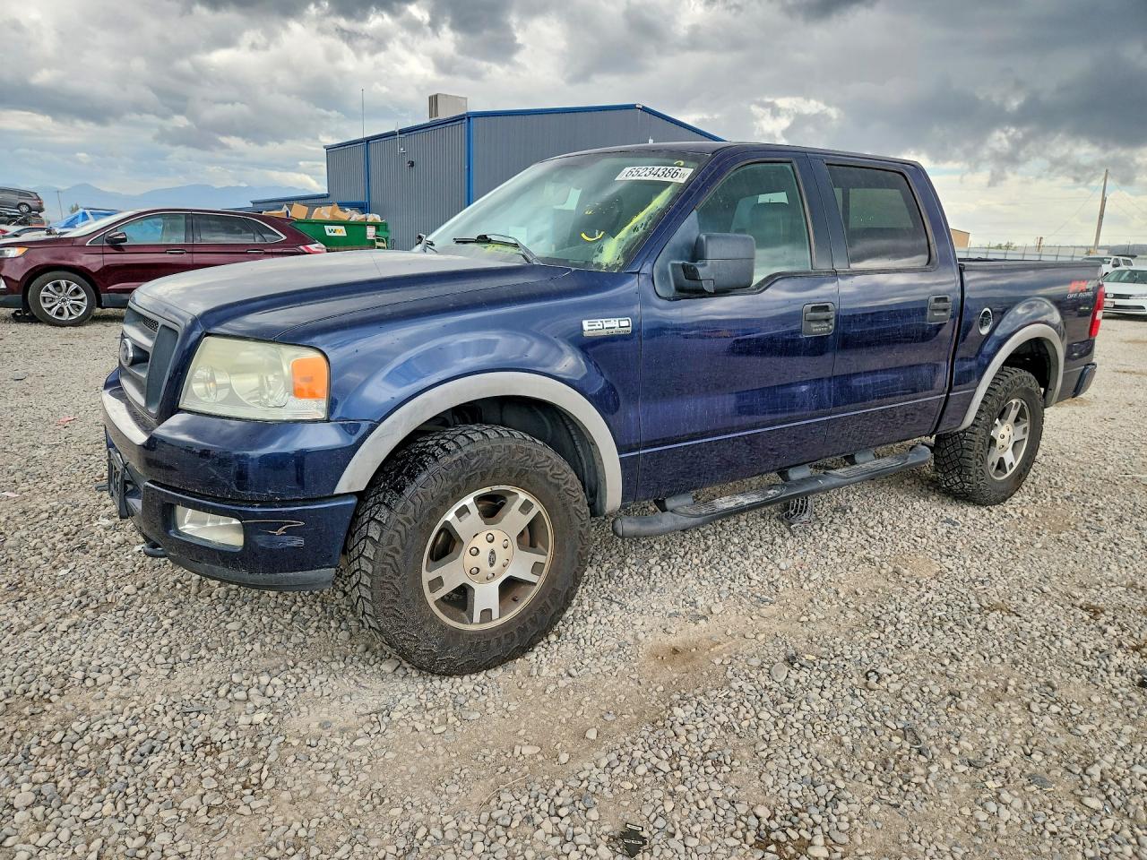 1FTPW14595KE54316 · 2005 FORD F150