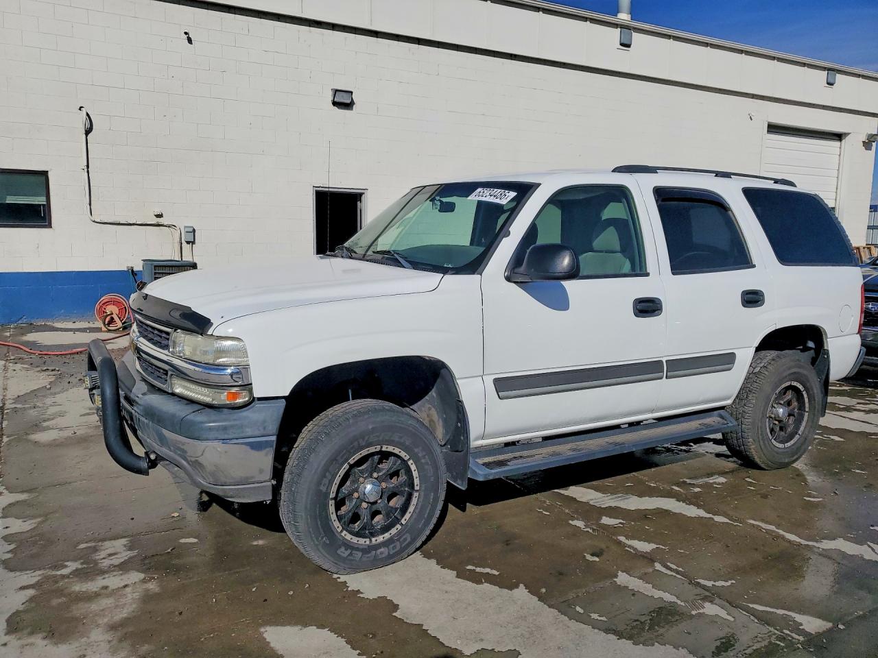 1GNEK13Z76J163447 · 2006 CHEVROLET TAHOE
